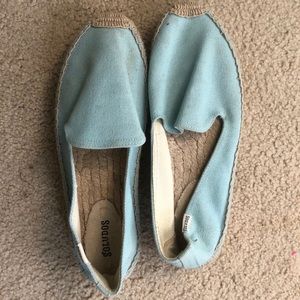 Soludos Mint Espadrille Flats